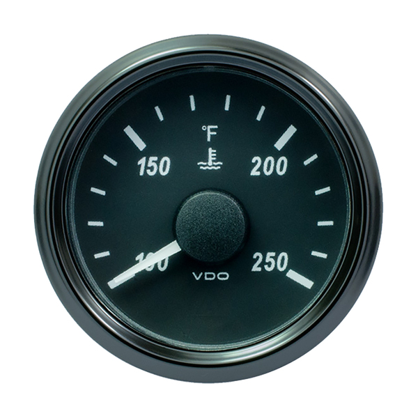 Vdo VDO SingleViu 52mm (2-1/16") Water Temperature Gauge - 250&deg;F - 450 A2C3833340030